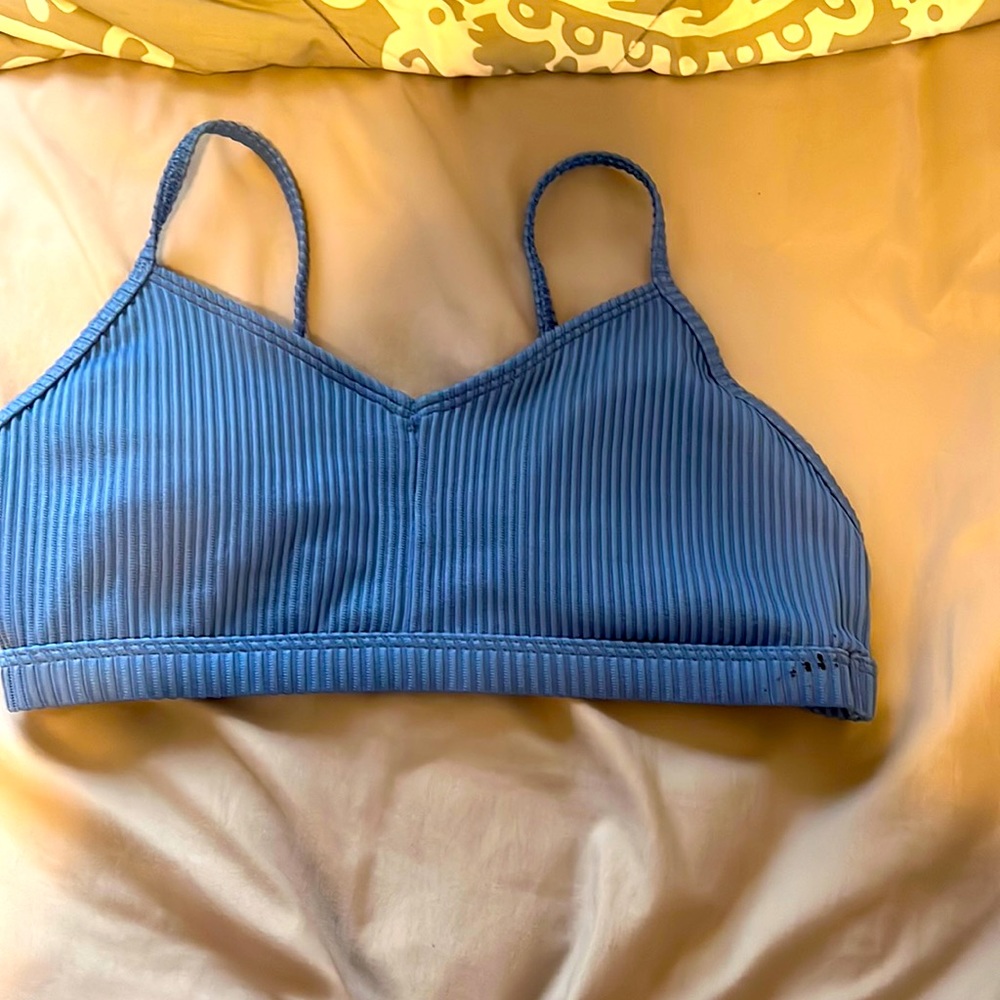 Kids Abercrombie and fitch bathing suit top.